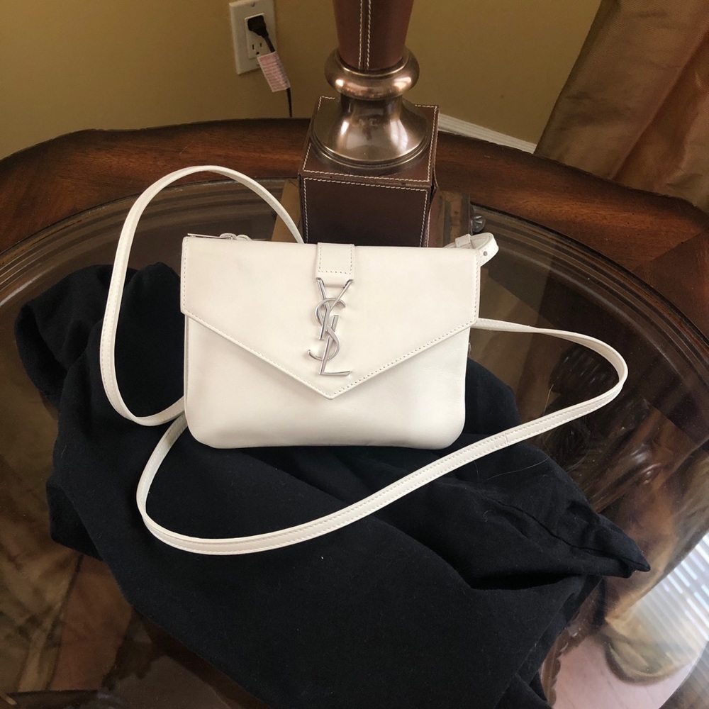 YSL Crossbody/ Wallet on a Chain